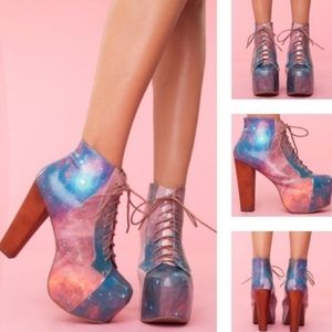 Jeffrey Campbell Lita Galaxy Heels